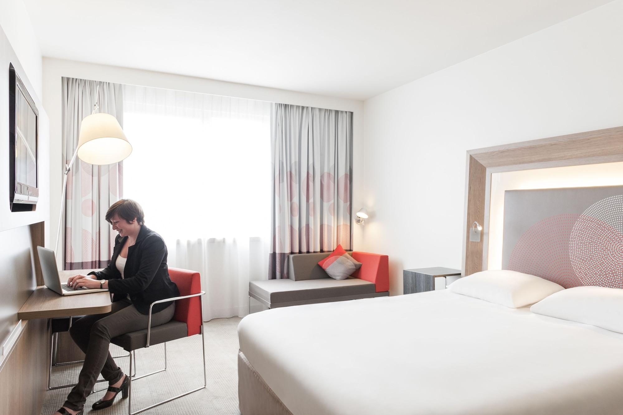 Novotel Lille Aeroport Экстерьер фото